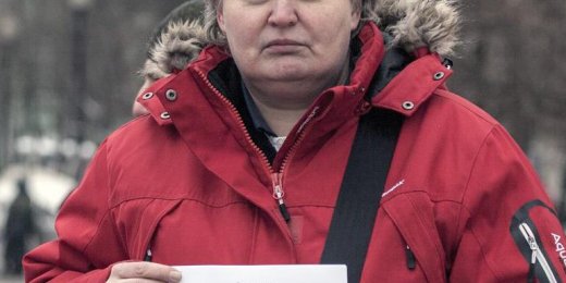 Алла Фролова: «Мне угрожали и перед митингом, и после»