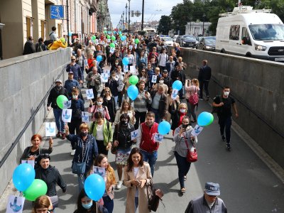 В поддержку Сергея Фургала 1 августа. Итоги всероссийской акции
