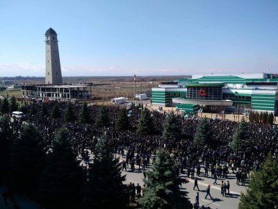 Протесты в Ингушетии: запрет митинга и уголовные дела